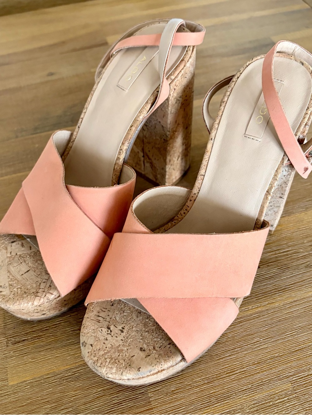 Aldo - 70’s inspired Platform Heels